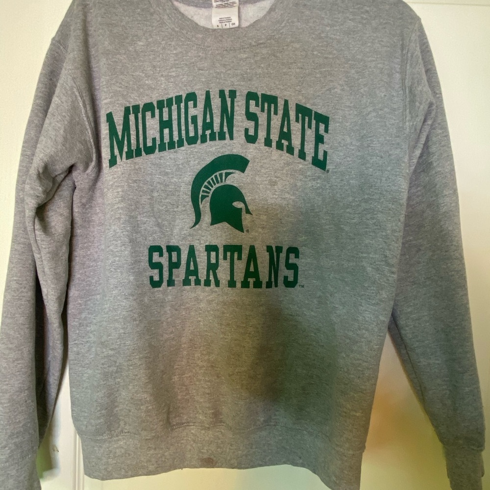 Michigan State Spartans Crewneck
